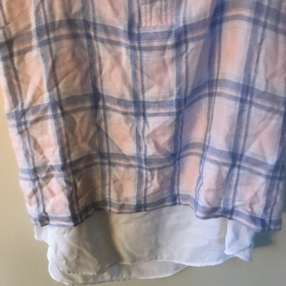 Market & Spruce flannel tank - Picture 3 of 5